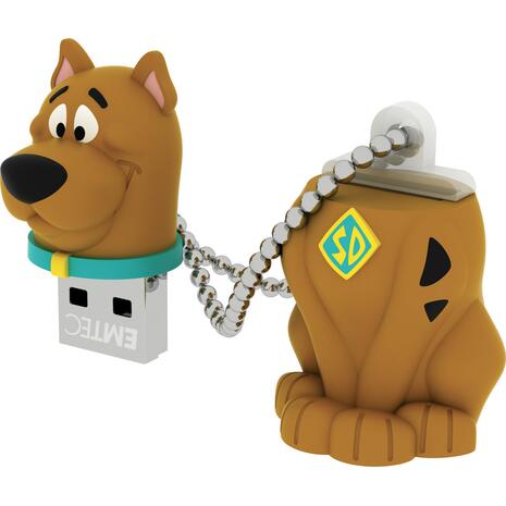 Flash Drive EMTEC USB 2.0 16GB Scooby Doo ECMMD16GHB106 - Τεχνολογία και gadgets για το σπίτι, το γραφείο και την επιχείρηση από το από το oikonomou-shop.